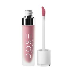 DOSE of Colors Matte Liquid Lipstick - Rosebud